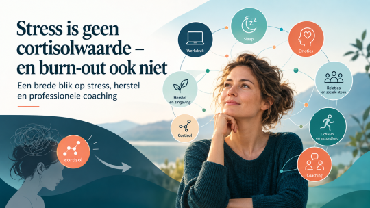 Stress is geen cortisolwaarde – en burn-out ook niet